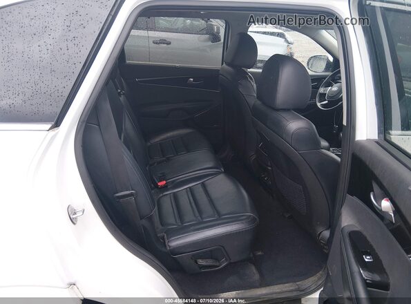 5XYPKDA52KG460607 2019 KIA SORENTO Белый Вид наклейки с VIN-кодом