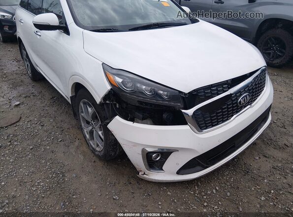5XYPKDA52KG460607 2019 KIA SORENTO Белый 
