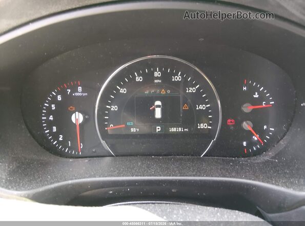 5XYPKDA53HG319666 2017 KIA SORENTO Black Vista de los asientos traseros