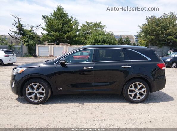 5XYPKDA53HG319666 2017 KIA SORENTO Black Vista interior de 360 grados
