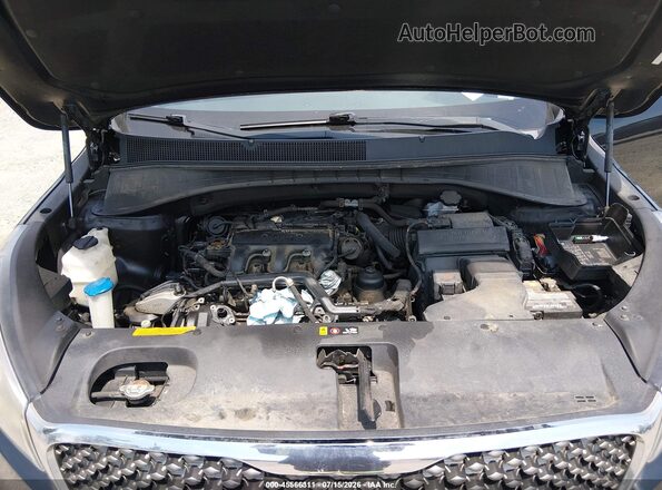 5XYPKDA53HG319666 2017 KIA SORENTO Black Vista trasera