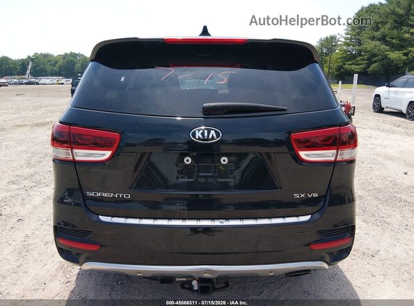5XYPKDA53HG319666 2017 KIA SORENTO Black 