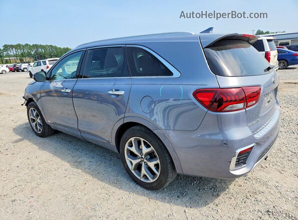 5XYPKDA53LG648232 2020 KIA SORENTO Серый Задняя левая четверть