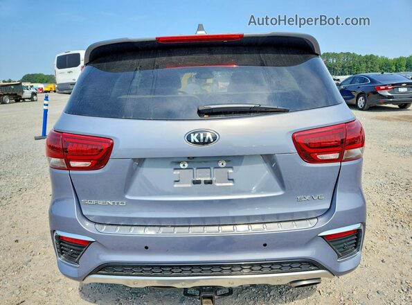 5XYPKDA53LG648232 2020 KIA SORENTO Серый Вид сзади