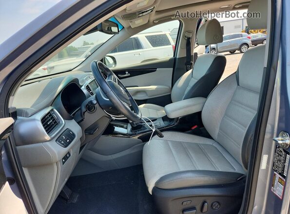5XYPKDA53LG648232 2020 KIA SORENTO Серый Вид панели приборов