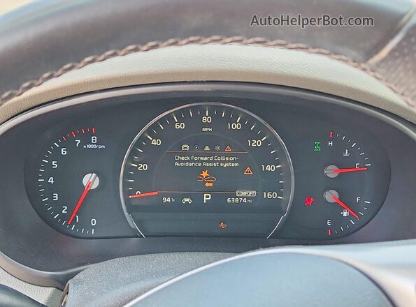 5XYPKDA53LG648232 2020 KIA SORENTO Серый Вид задних сидений