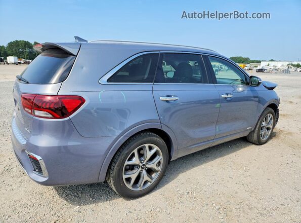 5XYPKDA53LG648232 2020 KIA SORENTO Серый Задняя правая четверть