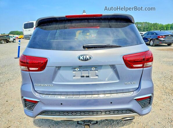 5XYPKDA53LG648232 2020 KIA SORENTO Серый Вид салона спереди