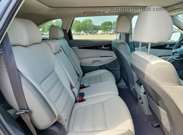 5XYPKDA53LG648232 2020 KIA SORENTO Серый Вид подкапотного пространства