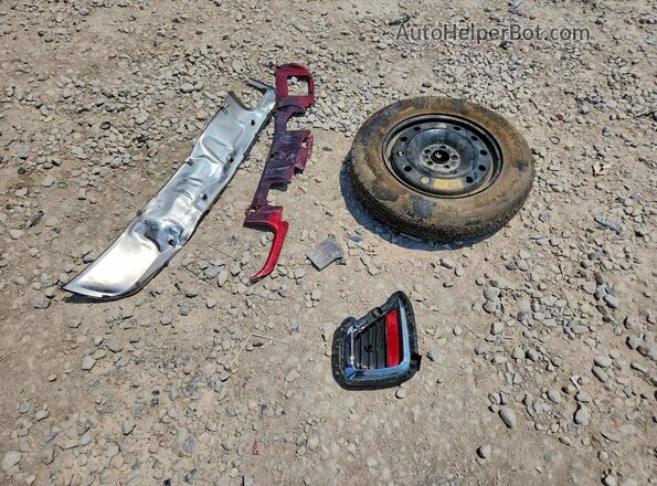 5XYPKDA53LG654841 2020 KIA SORENTO Red VIN կոդի պիտակի տեսք