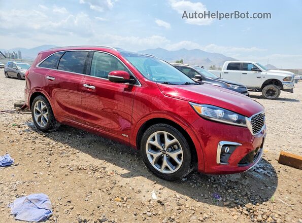 5XYPKDA53LG654841 2020 KIA SORENTO Red Առջևի աջ