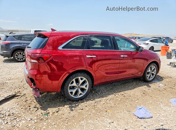 5XYPKDA53LG654841 2020 KIA SORENTO Red Հետևի աջ