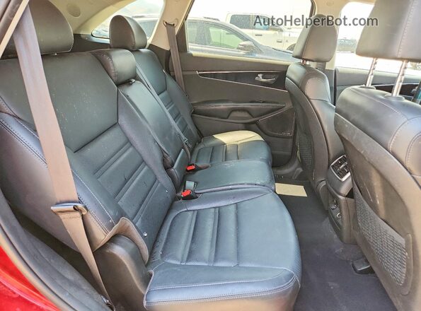 5XYPKDA53LG654841 2020 KIA SORENTO Red Սալոնի հետևի տեսք