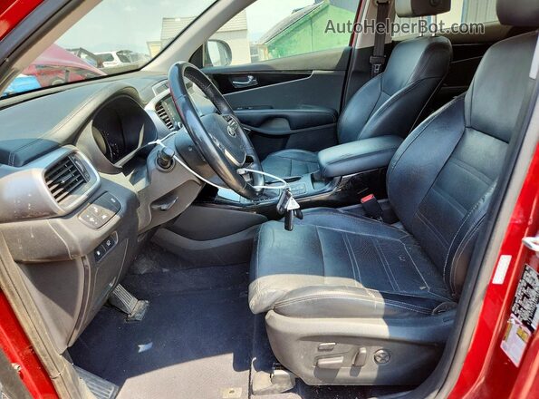 5XYPKDA53LG654841 2020 KIA SORENTO Red Սալոնի դիմացի տեսք