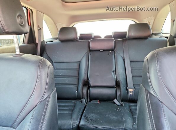 5XYPKDA53LG654841 2020 KIA SORENTO Red Հետևի նստատեղերի տեսք