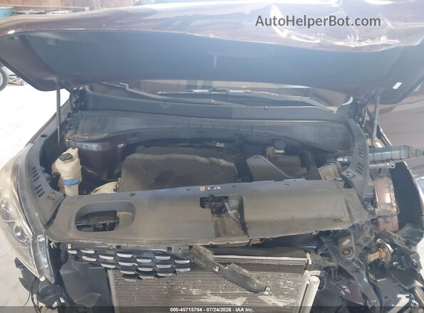 5XYPKDA54KG465713 2019 KIA SORENTO Maroon Widok z tyłu
