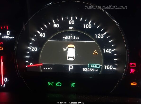 5XYPKDA54KG465713 2019 KIA SORENTO Maroon 