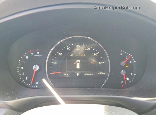 5XYPKDA55HG205443 2017 KIA SORENTO Black Вид задніх сидінь