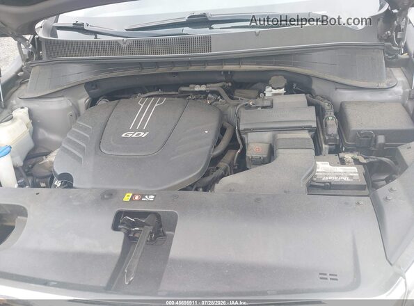 5XYPKDA55HG305056 2017 KIA SORENTO Gray უკანა ხედი