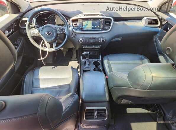 5XYPKDA56GG002091 2016 KIA SORENTO Burgundy წინა პანელის ხედი