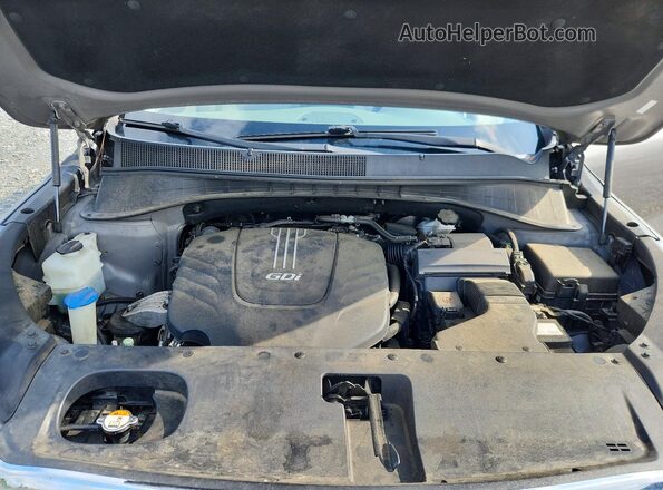 5XYPKDA56GG103079 2016 KIA SORENTO Серый Вид подкапотного пространства