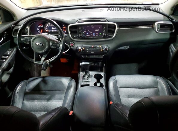 5XYPKDA57GG073347 2016 KIA SORENTO Burgundy Առջևի վահանակի տեսք