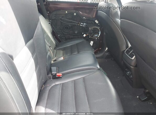 5XYPKDA57HG303518 2017 KIA SORENTO Burgundy VIN კოდის სტიკერის ხედი