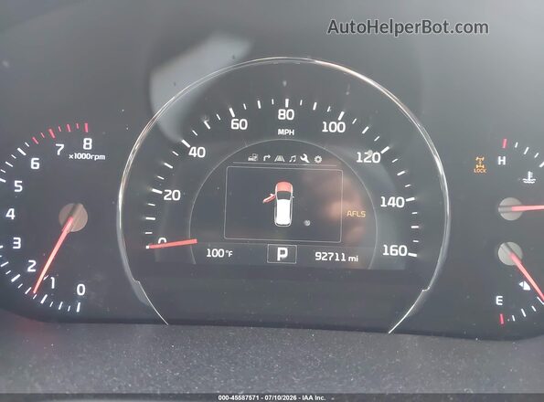 5XYPKDA57HG303518 2017 KIA SORENTO Burgundy უკანა სავარძლების ხედი