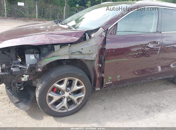 5XYPKDA57HG303518 2017 KIA SORENTO Burgundy 