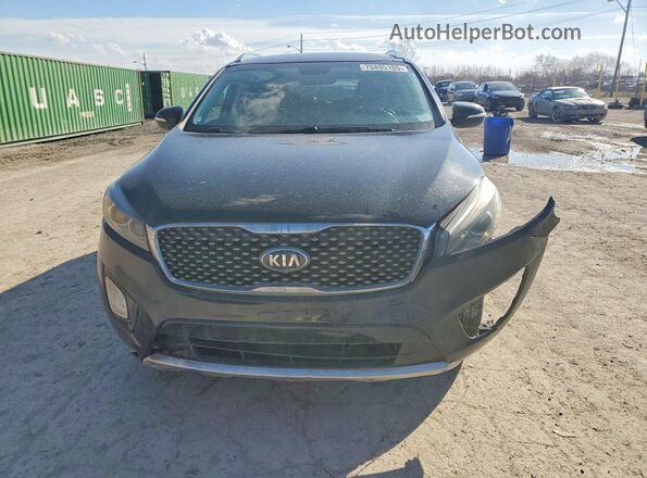 5XYPKDA58GG083854 2016 KIA SORENTO Black Vista frontal