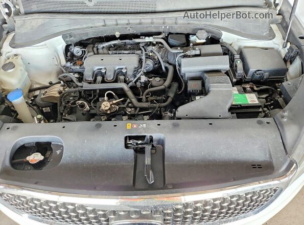 5XYPKDA59GG090974 2016 KIA SORENTO Белый Вид подкапотного пространства