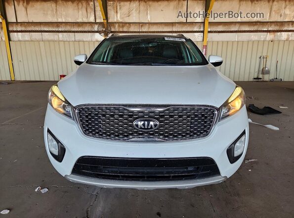 5XYPKDA59GG090974 2016 KIA SORENTO Белый Вид спереди