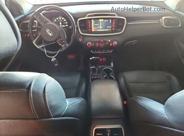 5XYPKDA59GG090974 2016 KIA SORENTO Белый Вид панели приборов
