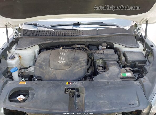 5XYPKDA59GG095799 2016 KIA SORENTO White Widok z tyłu