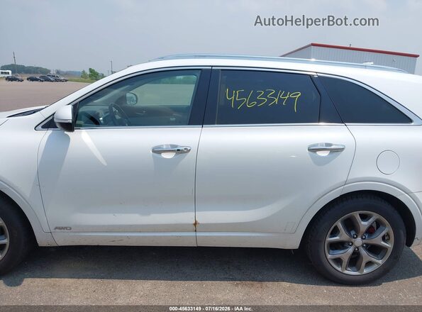 5XYPKDA59GG095799 2016 KIA SORENTO White Widok wnętrza 360 stopni