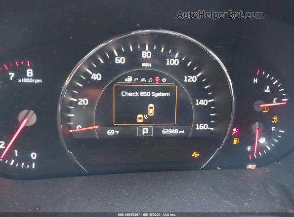 5XYPKDA5XJG384732 2018 KIA SORENTO White Հետևի նստատեղերի տեսք