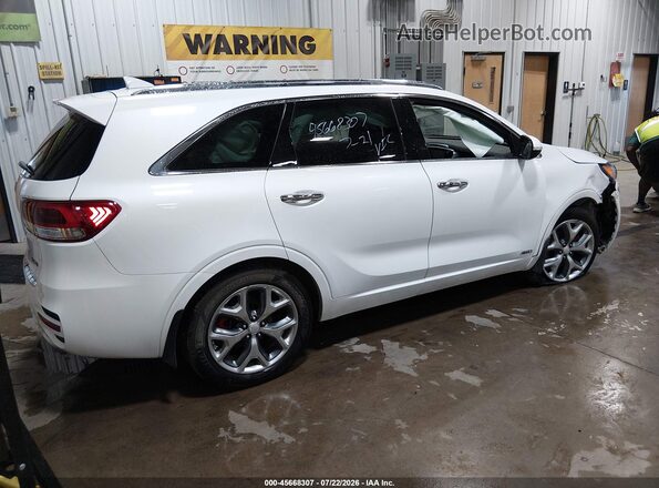 5XYPKDA5XJG384732 2018 KIA SORENTO White Հետևի աջ