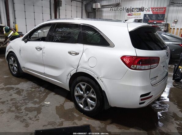 5XYPKDA5XJG384732 2018 KIA SORENTO White Հետևի ձախ