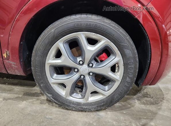 5XYPKDA5XJG413002 2018 KIA SORENTO Красный 