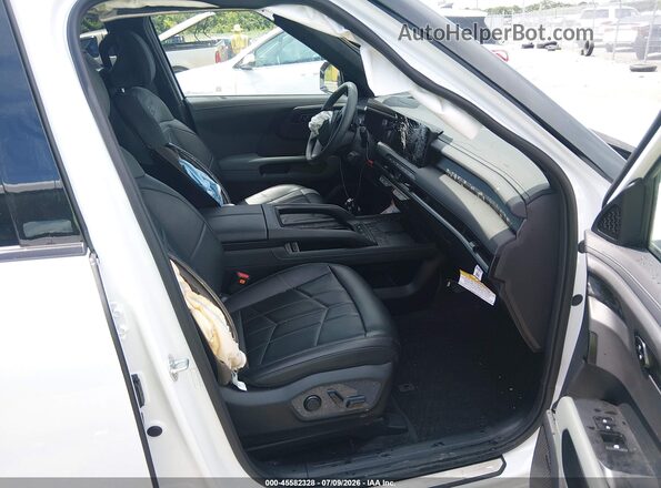 5XYPLES10VG013003 2027 KIA TELLURIDE White წინა სალონის ხედი