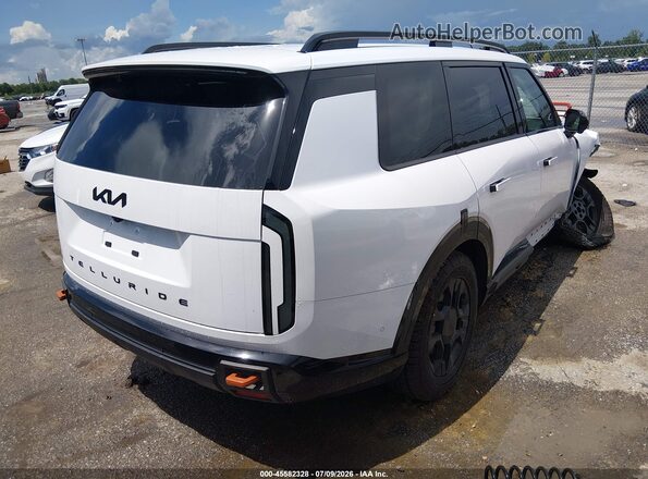 5XYPLES10VG013003 2027 KIA TELLURIDE White უკანა მარჯვენა