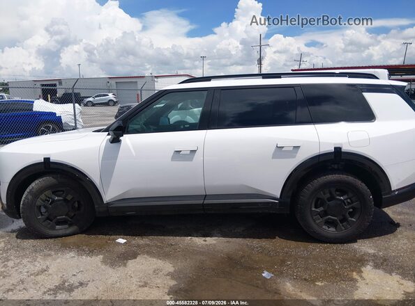5XYPLES10VG013003 2027 KIA TELLURIDE White სალონის 360-გრადუსიანი ხედი