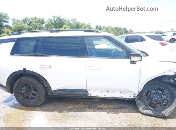5XYPLES10VG013003 2027 KIA TELLURIDE White უკანა სალონის ხედი