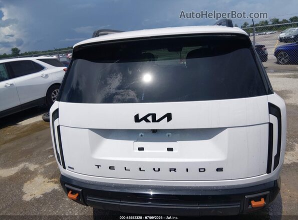 5XYPLES10VG013003 2027 KIA TELLURIDE White 