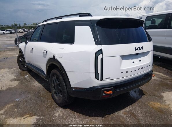 5XYPLES10VG013003 2027 KIA TELLURIDE White უკანა მარცხენა