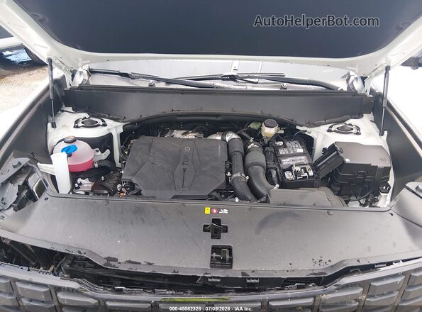 5XYPLES10VG013003 2027 KIA TELLURIDE White უკანა ხედი