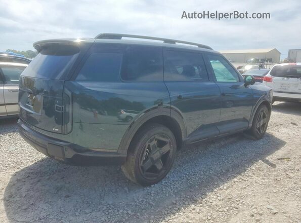 5XYPLES11VG028206 2027 KIA TELLURIDE Green Rear right