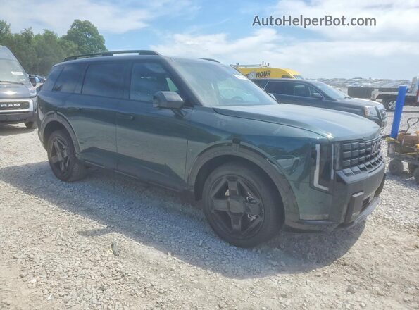 5XYPLES11VG028206 2027 KIA TELLURIDE Green Front right
