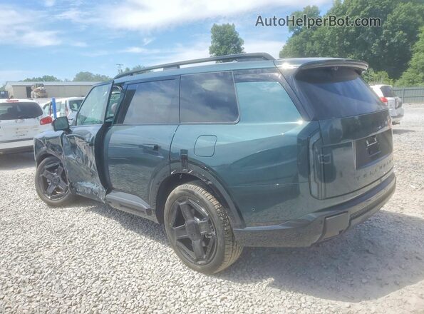 5XYPLES11VG028206 2027 KIA TELLURIDE Green Rear left
