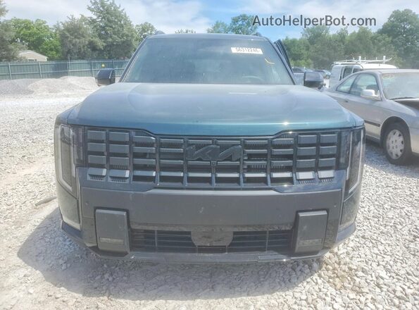 5XYPLES11VG028206 2027 KIA TELLURIDE Green Front view